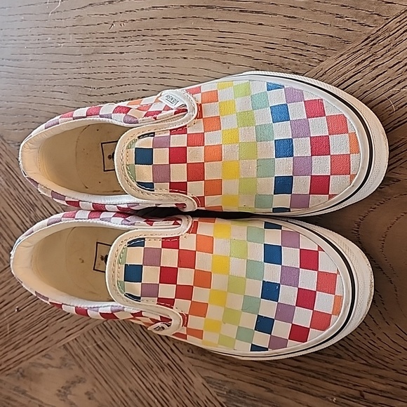 Vans Checkered Multicolor - Picture 2 of 7